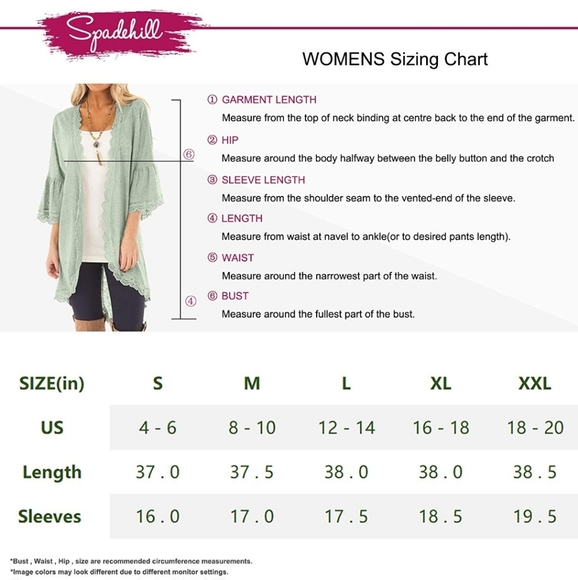 NWOT Mint Green Kimono Top - Picture 7 of 7